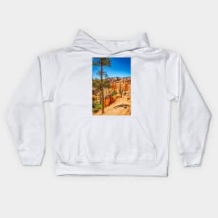 Bryce Canyon National Park Kids Hoodie